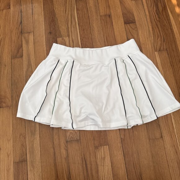 Tuckernuck Pants - Tuckernuck Women's Skort Tennis Golf White Size XL